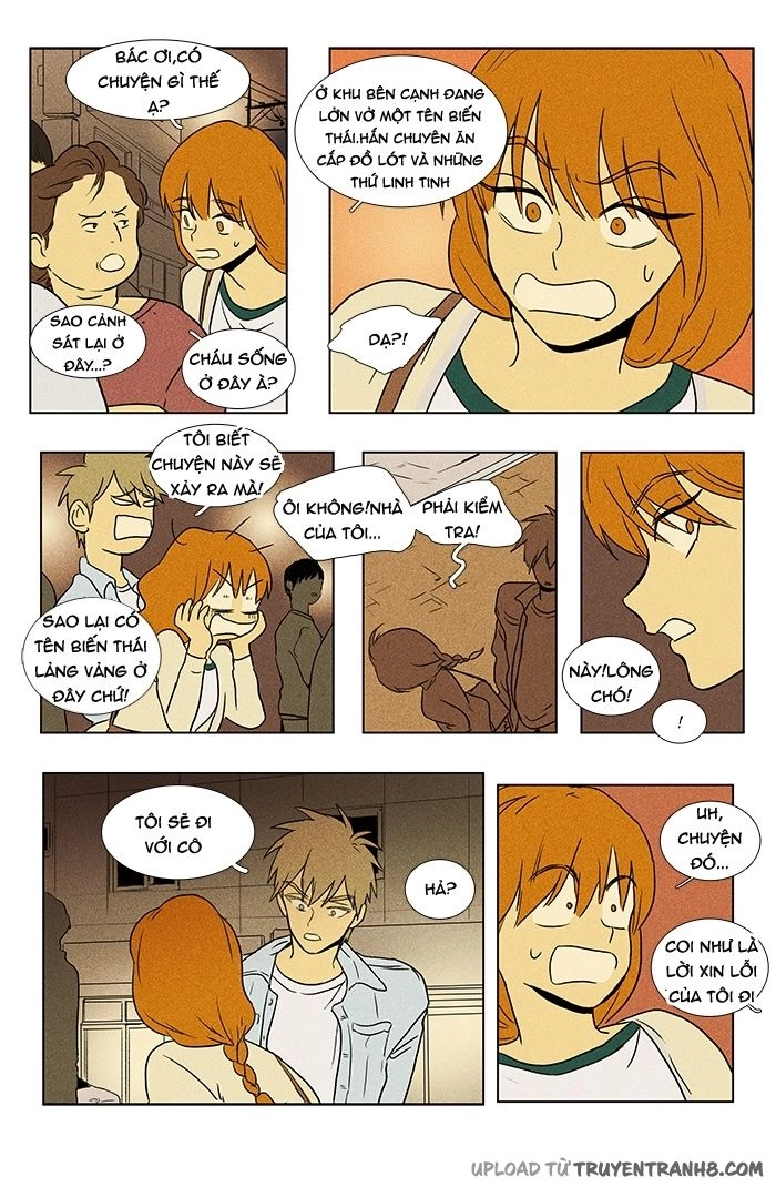 Cheese In The Trap Chapter 30 - 24