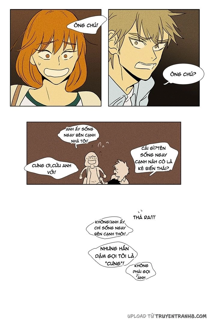 Cheese In The Trap Chapter 30 - 33