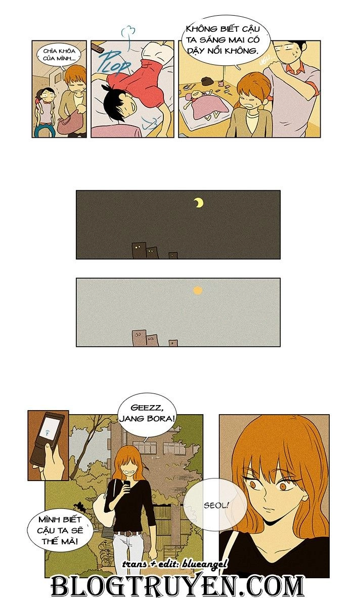 Cheese In The Trap Chapter 31 - 3