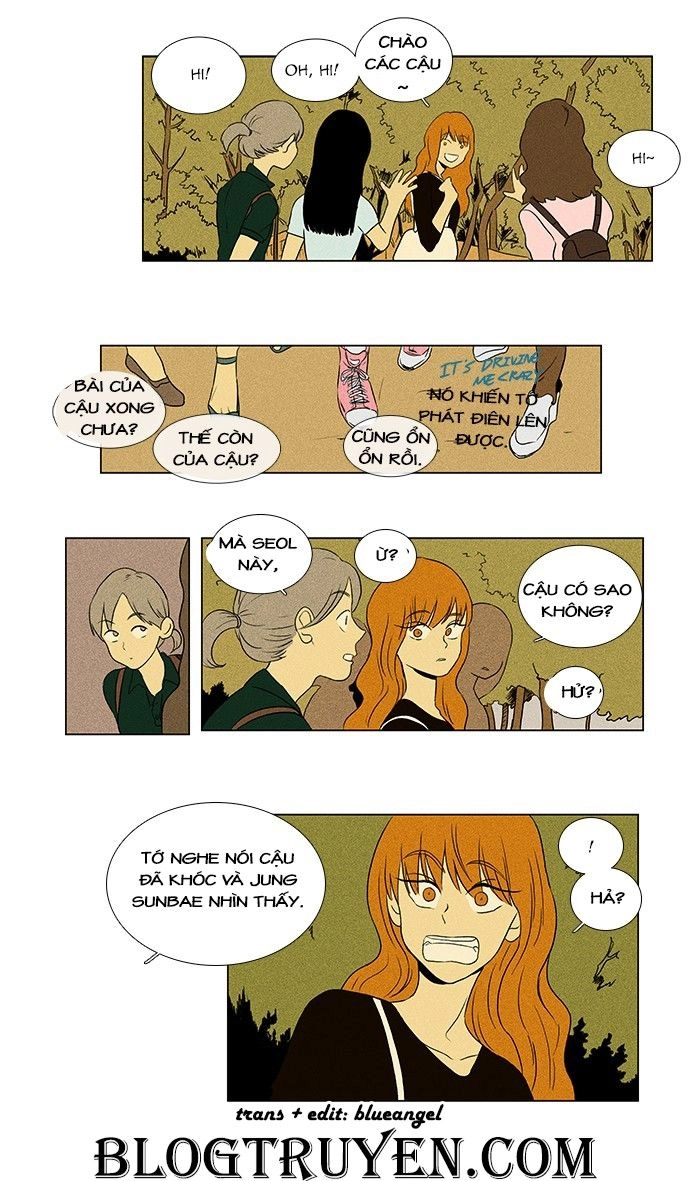 Cheese In The Trap Chapter 31 - 4
