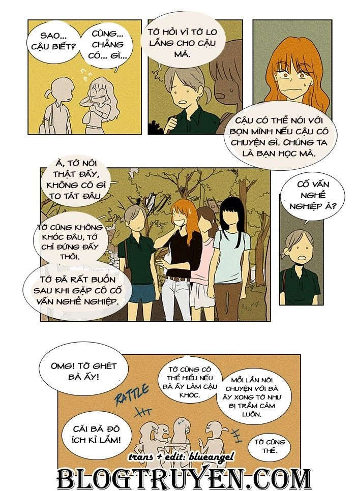 Cheese In The Trap Chapter 31 - 5