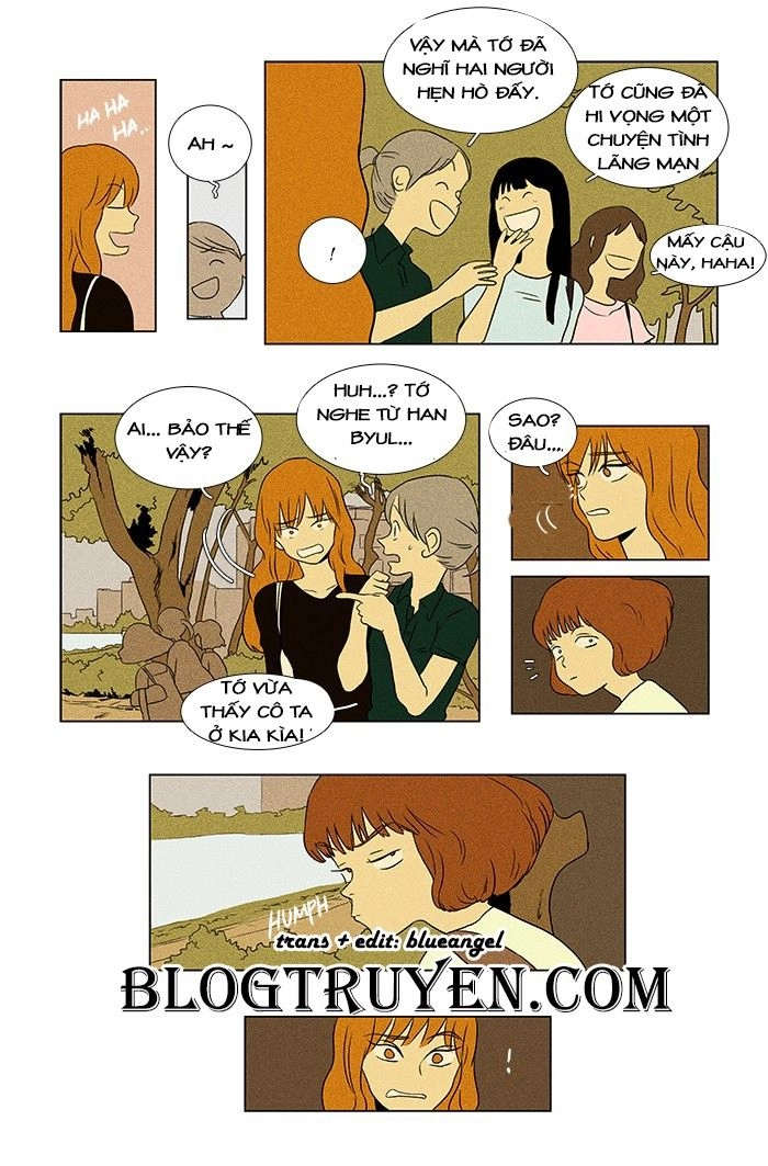 Cheese In The Trap Chapter 31 - 6