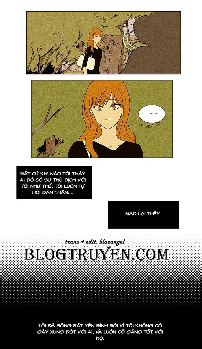 Cheese In The Trap Chapter 31 - 7