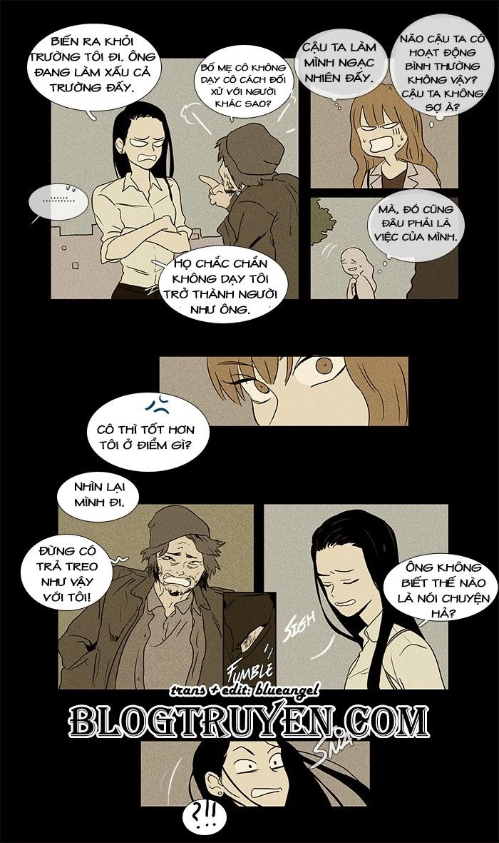 Cheese In The Trap Chapter 31 - 9