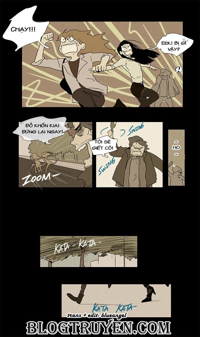 Cheese In The Trap Chapter 31 - 10