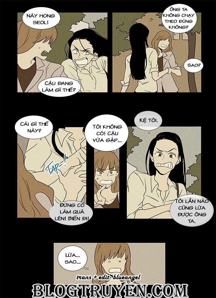 Cheese In The Trap Chapter 31 - 11