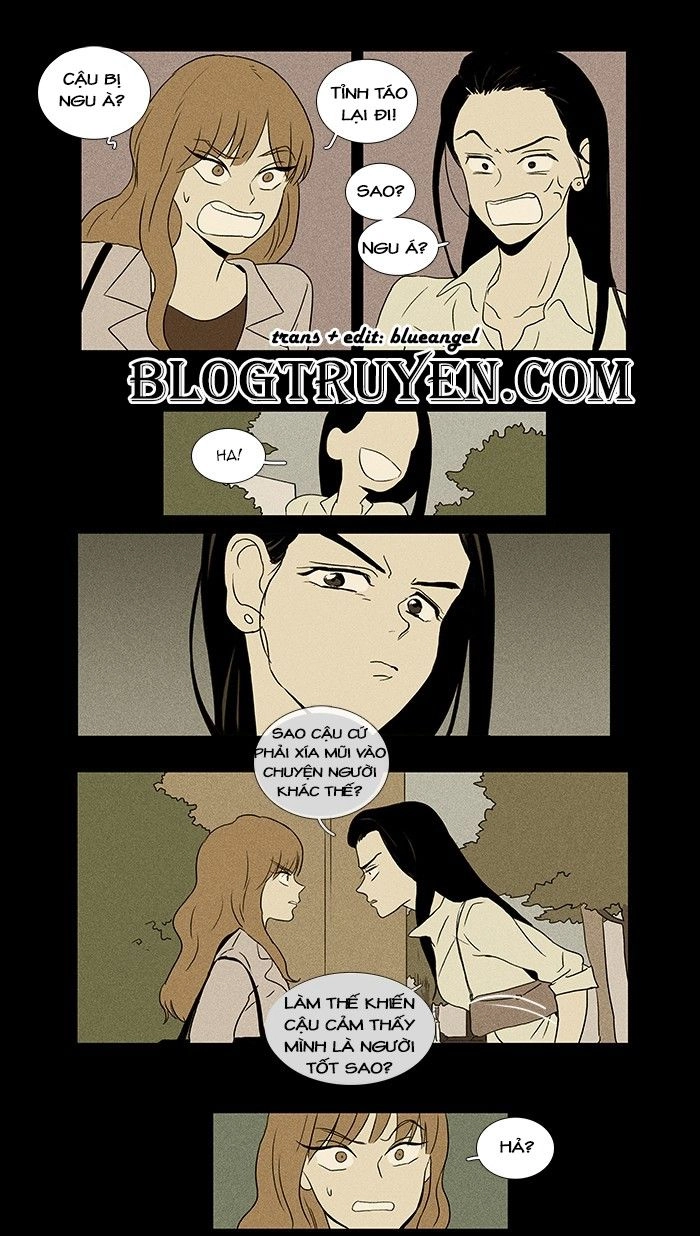 Cheese In The Trap Chapter 31 - 12