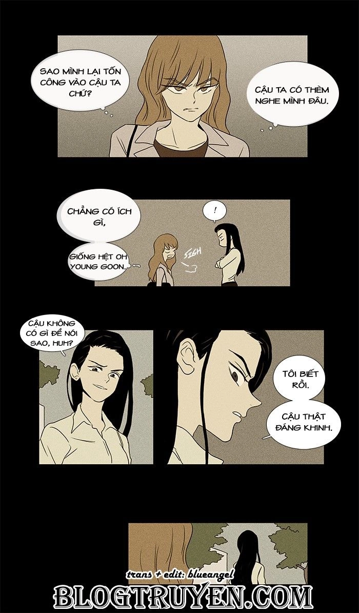 Cheese In The Trap Chapter 31 - 16