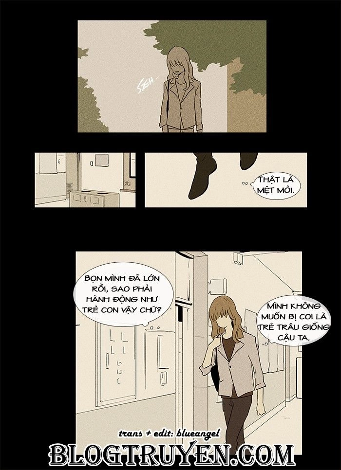 Cheese In The Trap Chapter 31 - 17