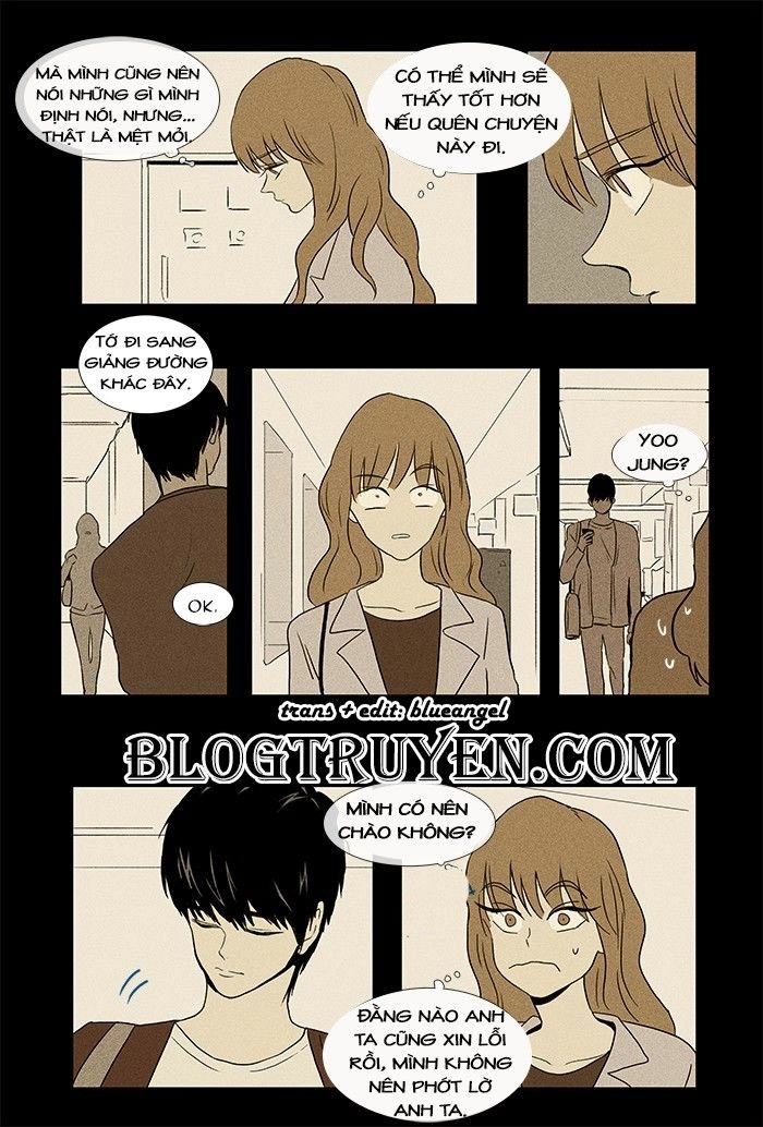 Cheese In The Trap Chapter 31 - 18