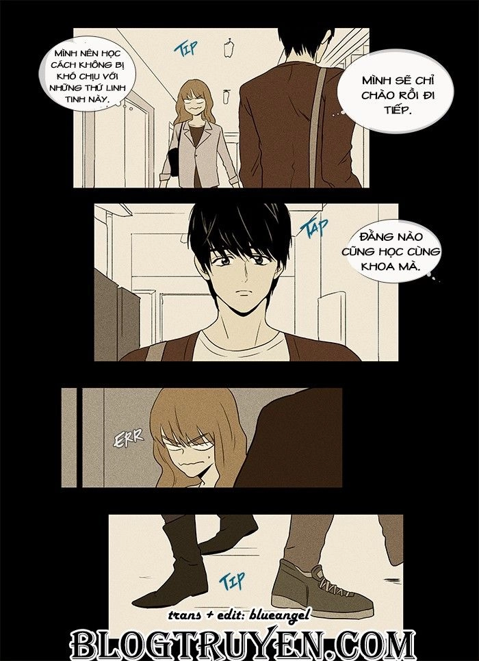 Cheese In The Trap Chapter 31 - 19