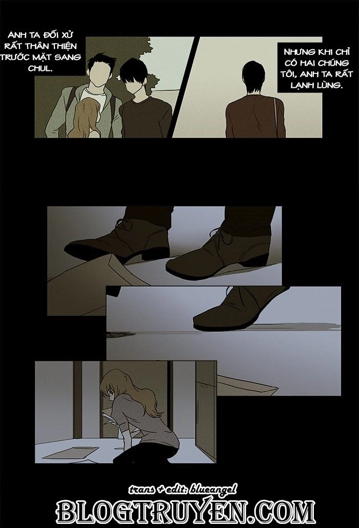 Cheese In The Trap Chapter 31 - 21