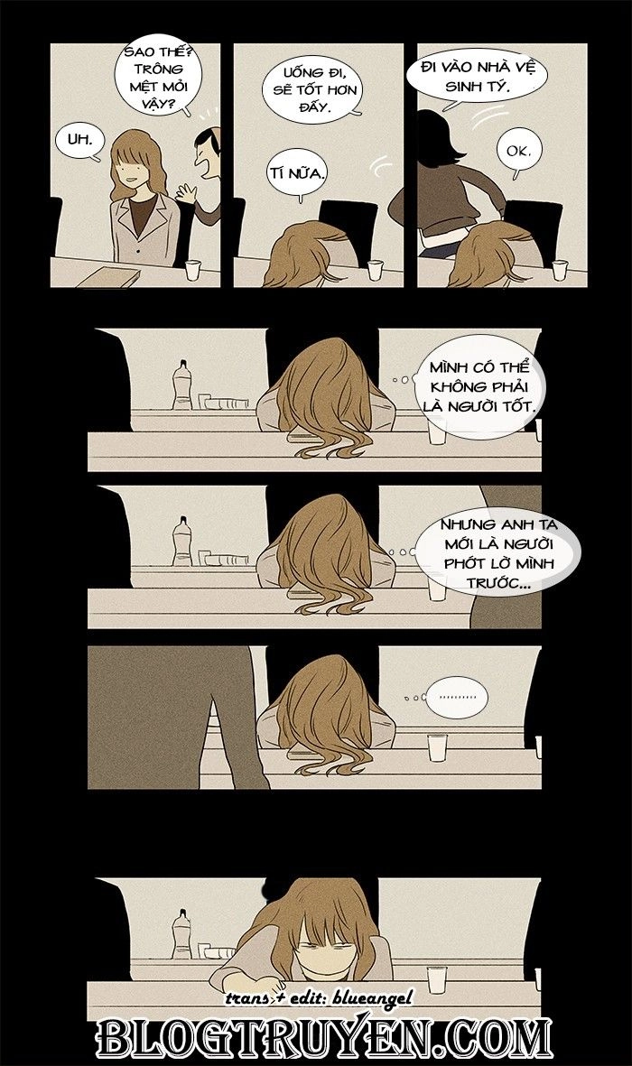 Cheese In The Trap Chapter 31 - 24