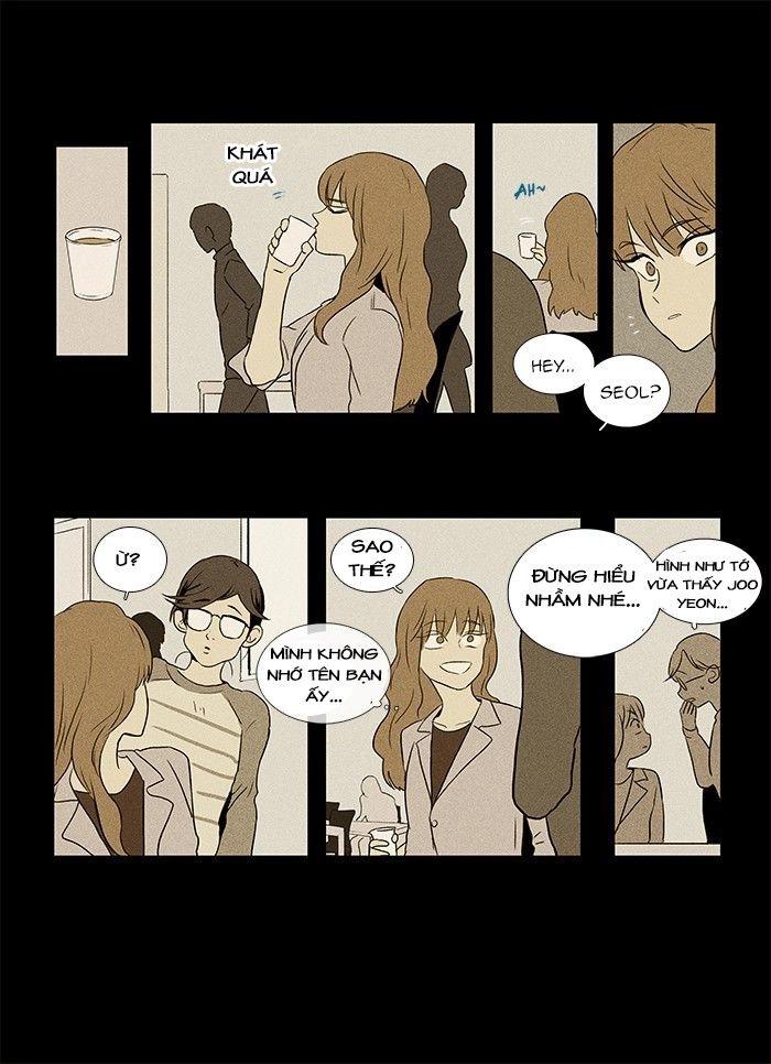 Cheese In The Trap Chapter 31 - 25