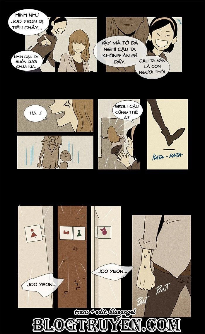 Cheese In The Trap Chapter 31 - 29