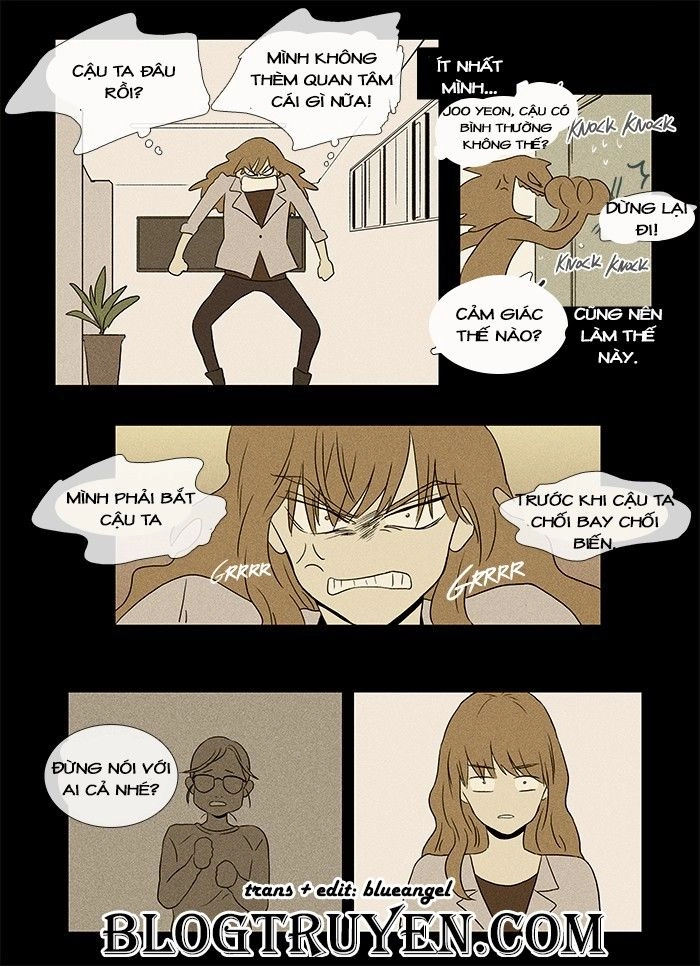 Cheese In The Trap Chapter 31 - 30