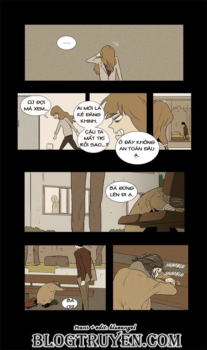 Cheese In The Trap Chapter 31 - 31