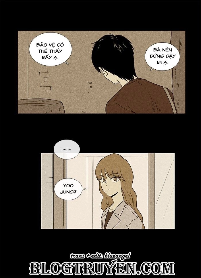 Cheese In The Trap Chapter 31 - 32