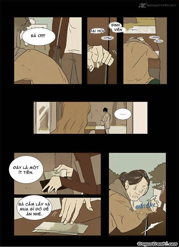 Cheese In The Trap Chapter 32 - 3