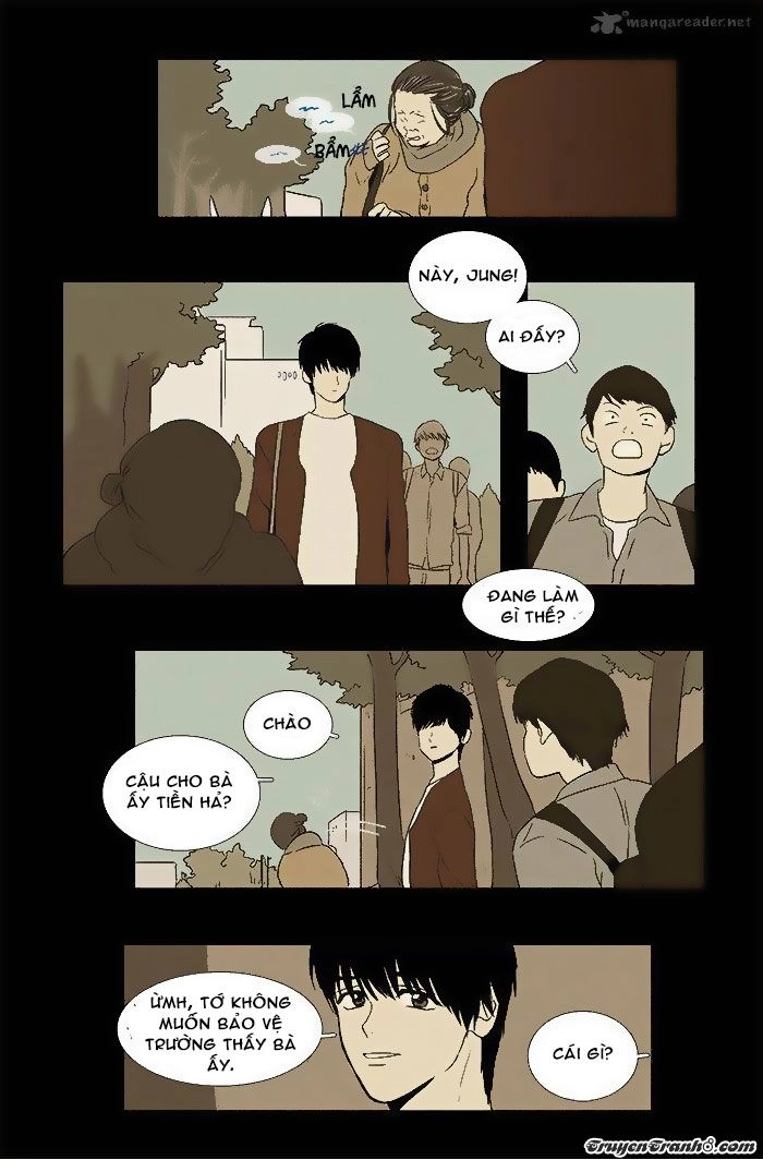 Cheese In The Trap Chapter 32 - 4