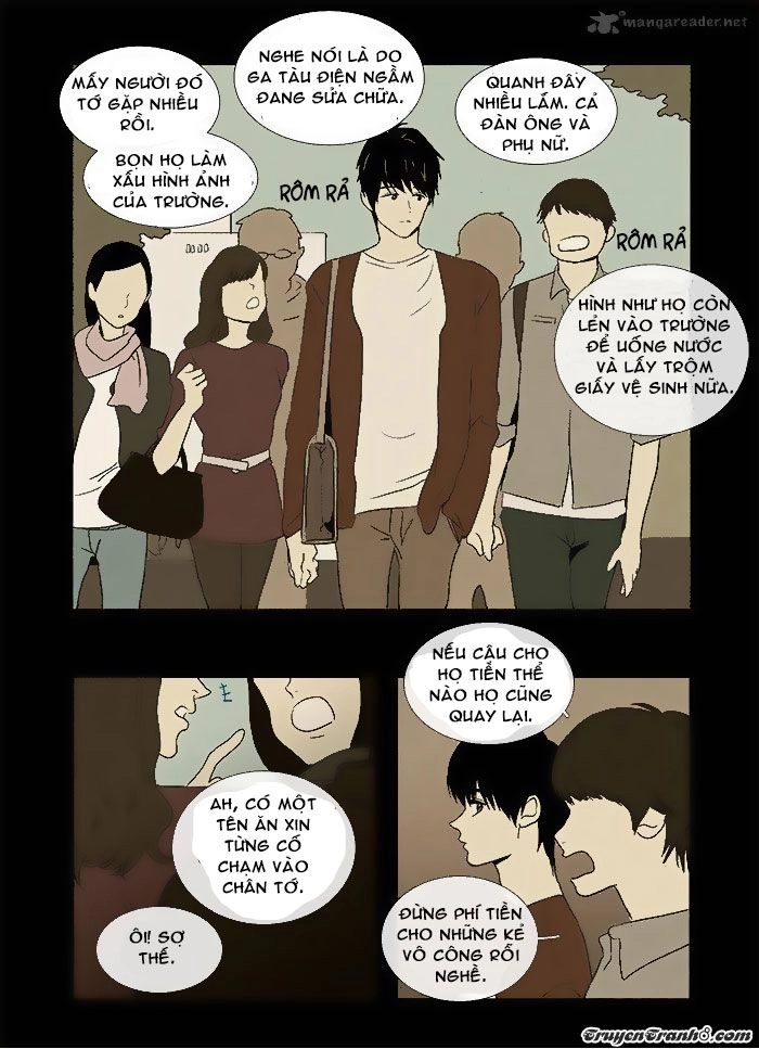 Cheese In The Trap Chapter 32 - 5