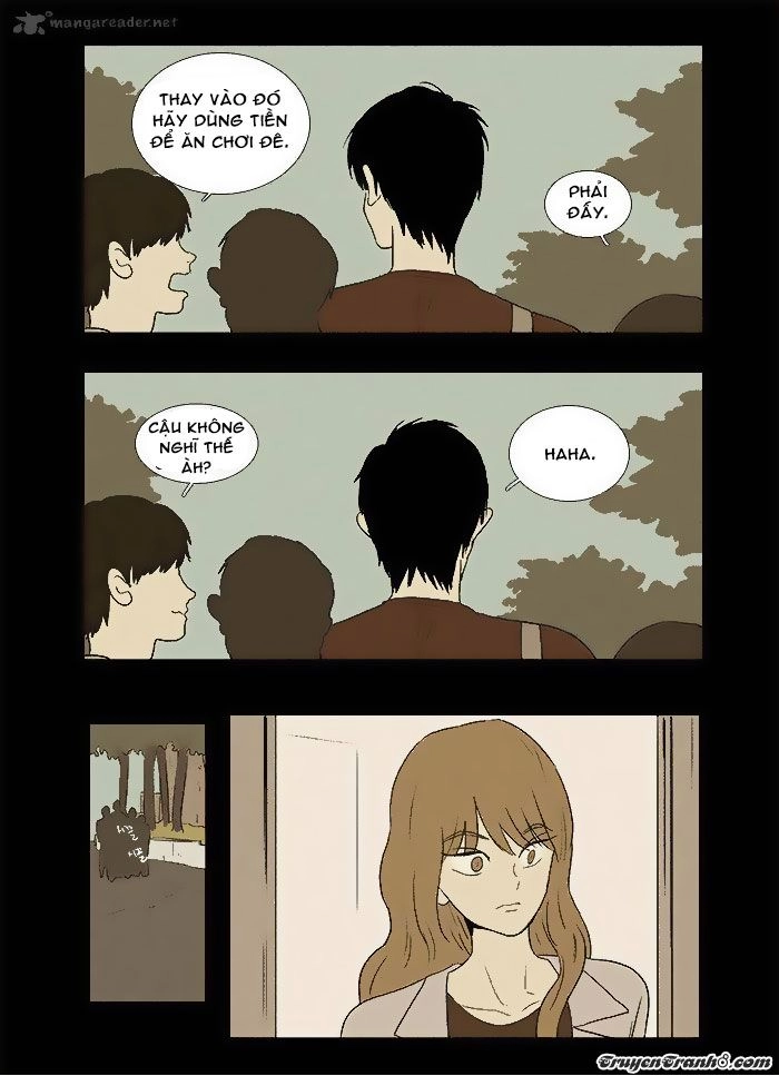 Cheese In The Trap Chapter 32 - 6