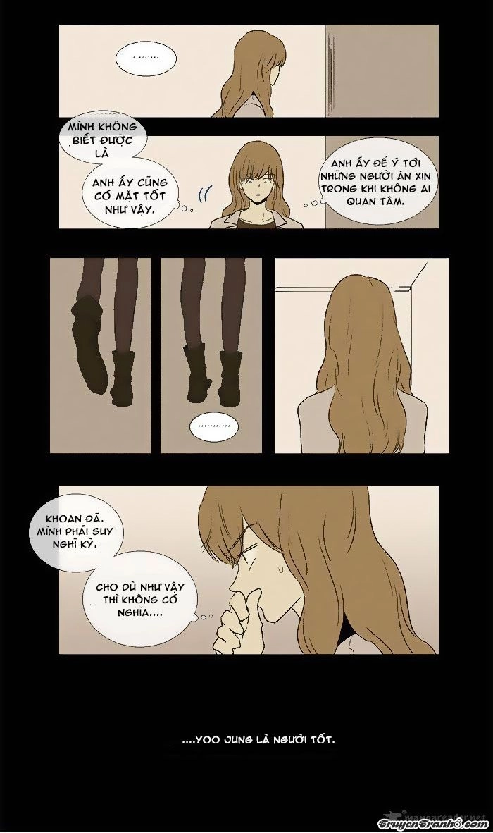 Cheese In The Trap Chapter 32 - 7