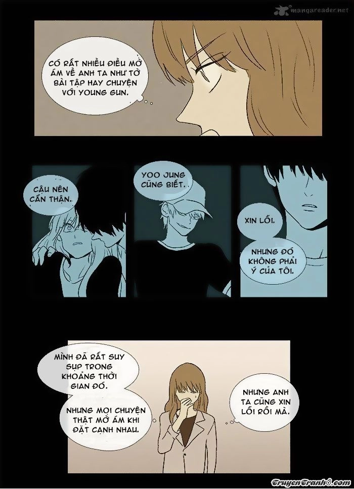 Cheese In The Trap Chapter 32 - 8