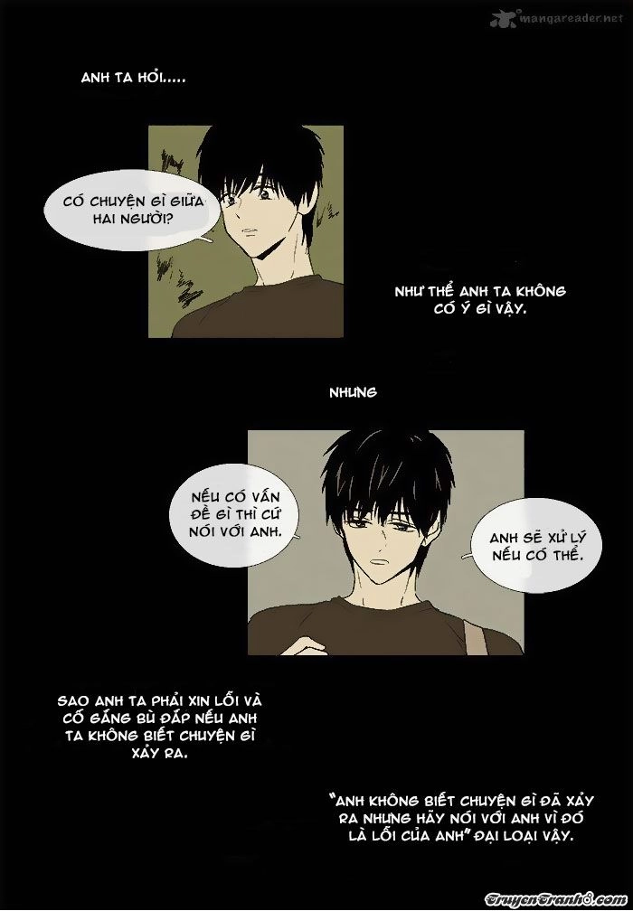 Cheese In The Trap Chapter 32 - 9