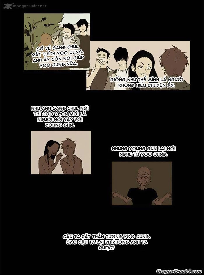 Cheese In The Trap Chapter 32 - 10