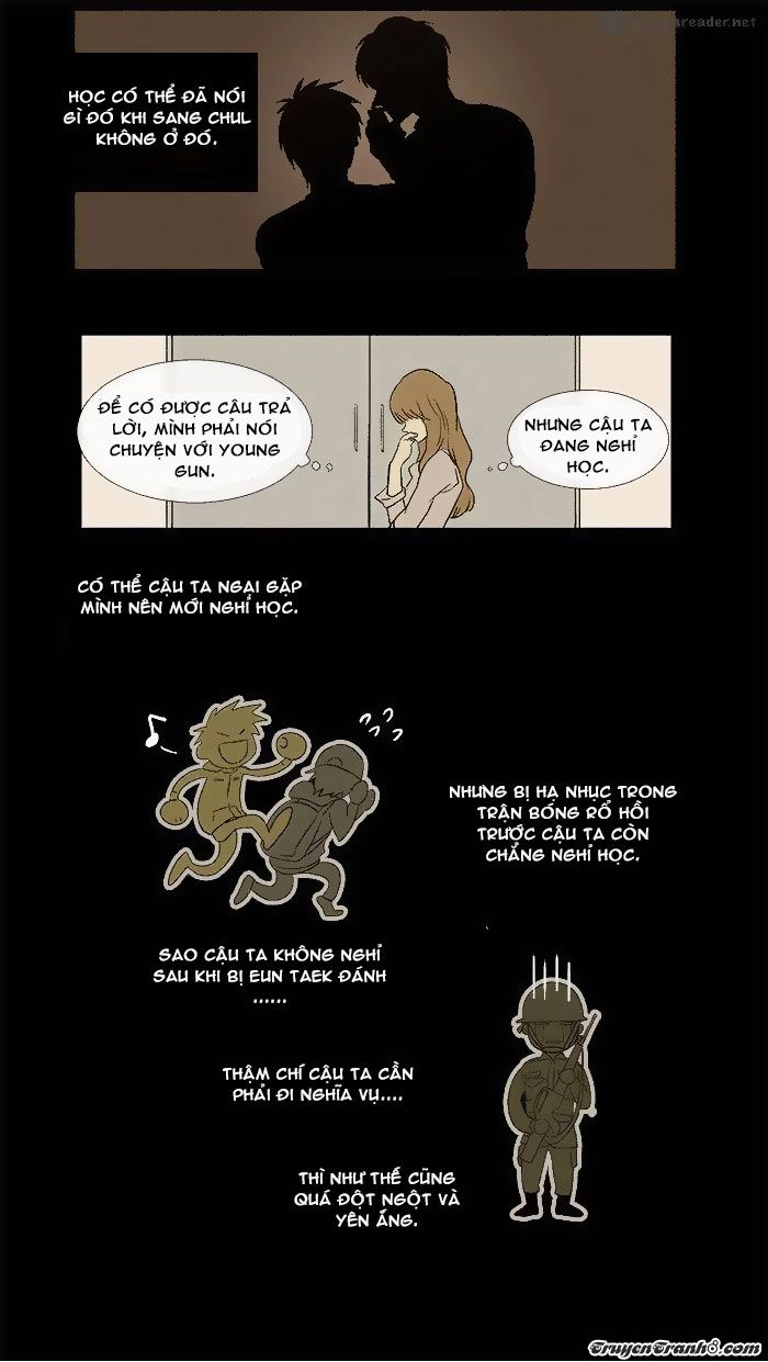 Cheese In The Trap Chapter 32 - 11