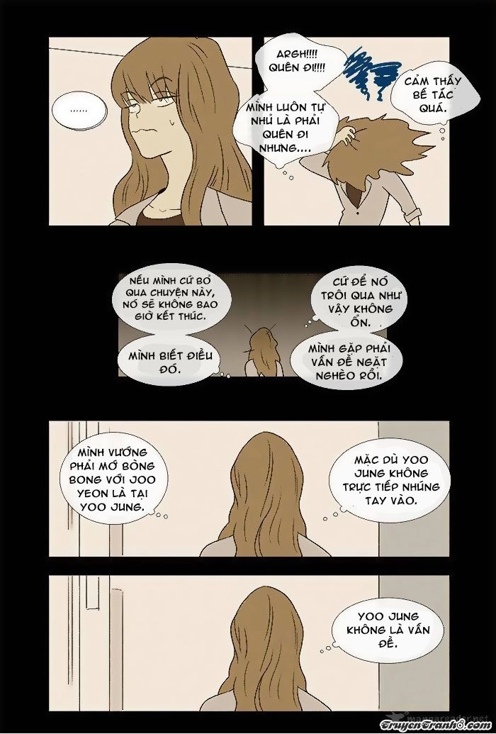 Cheese In The Trap Chapter 32 - 12