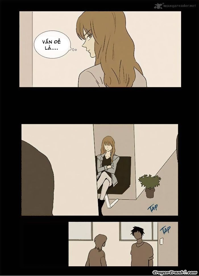 Cheese In The Trap Chapter 32 - 13