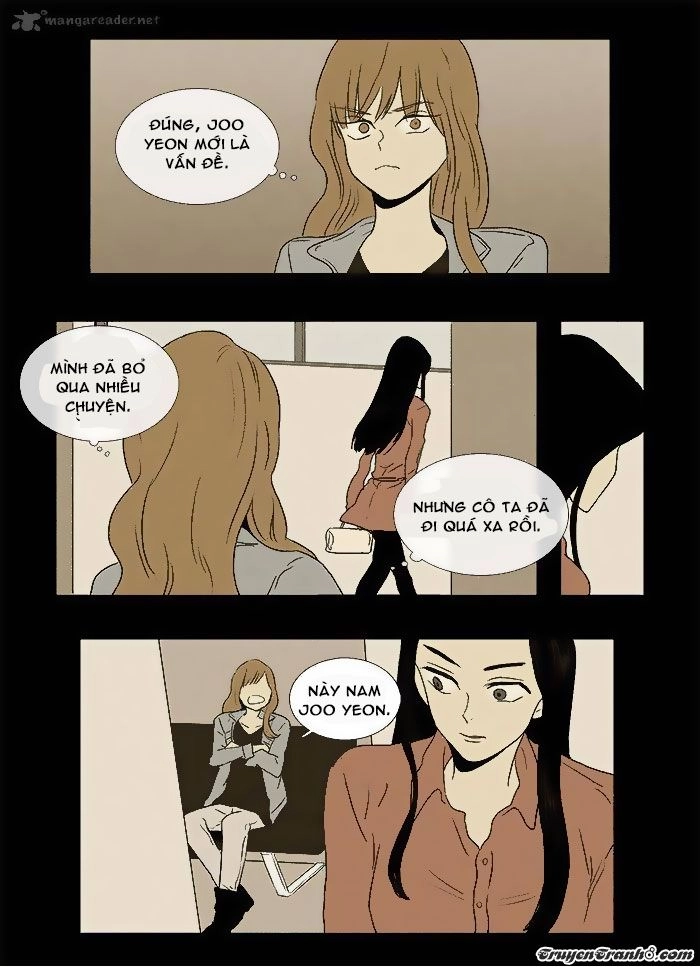 Cheese In The Trap Chapter 32 - 14