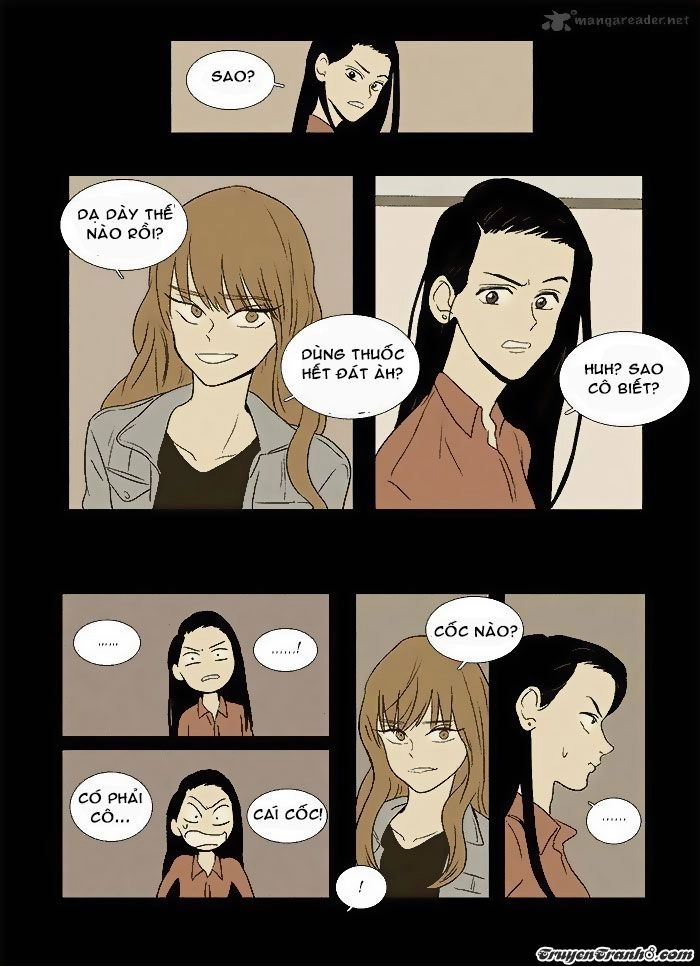 Cheese In The Trap Chapter 32 - 15