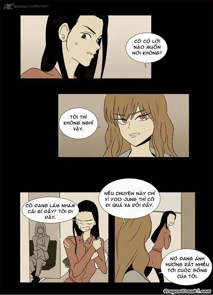 Cheese In The Trap Chapter 32 - 16