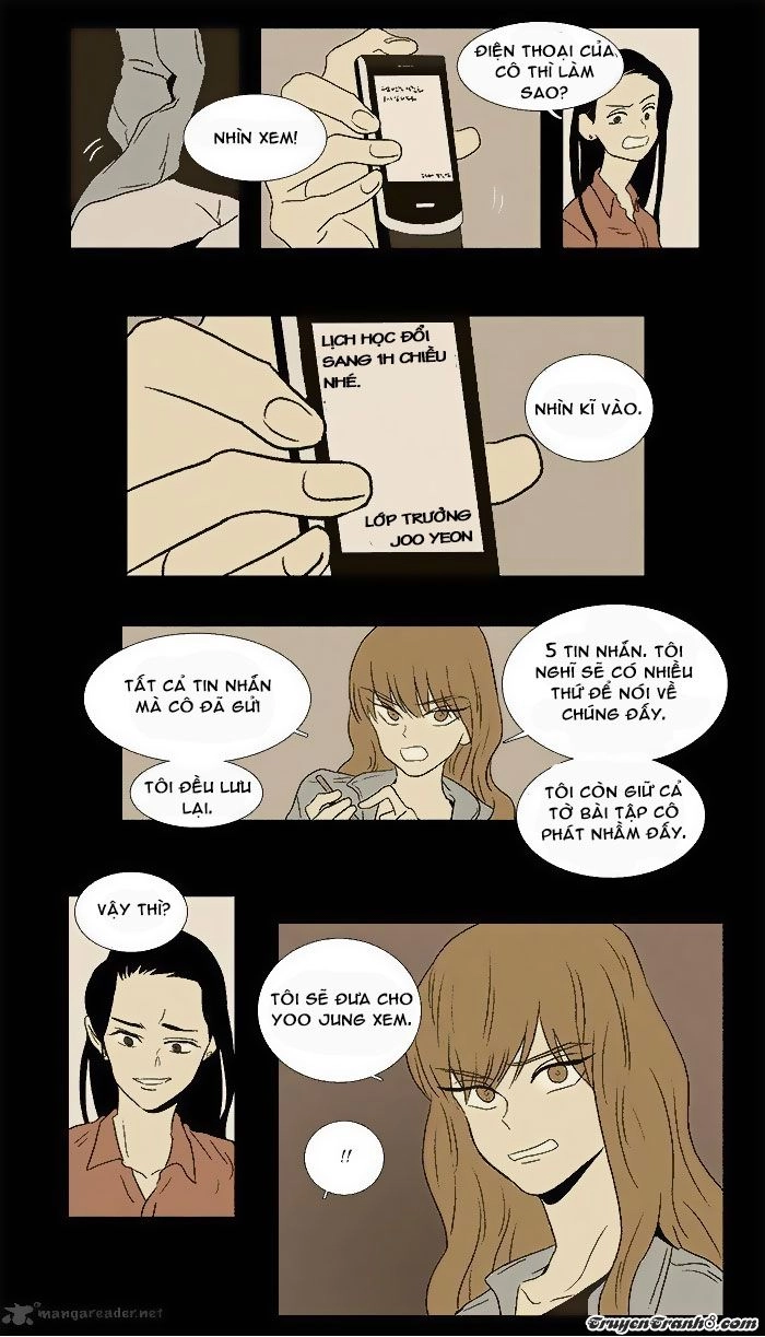 Cheese In The Trap Chapter 32 - 17