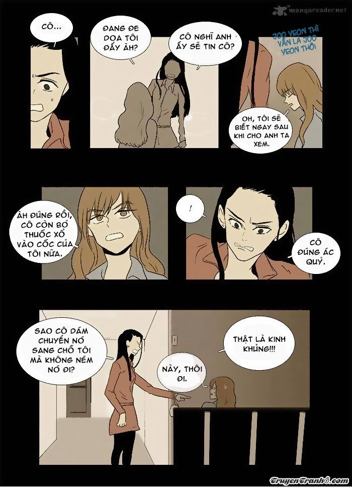 Cheese In The Trap Chapter 32 - 18
