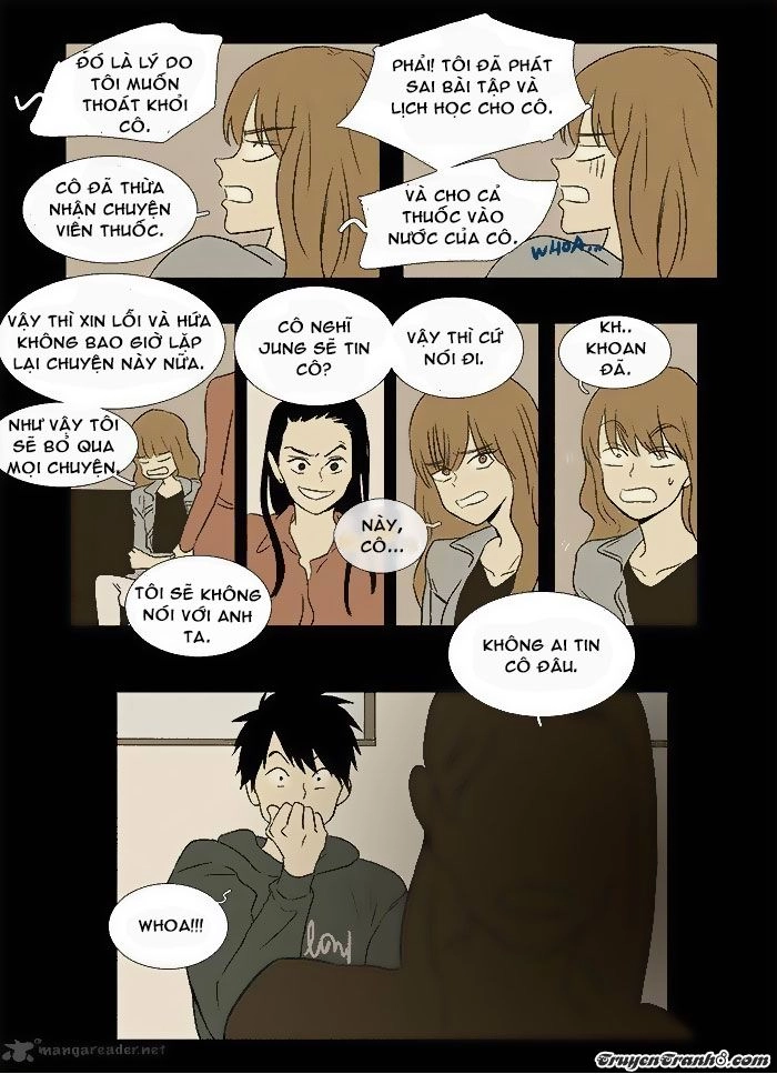 Cheese In The Trap Chapter 32 - 19