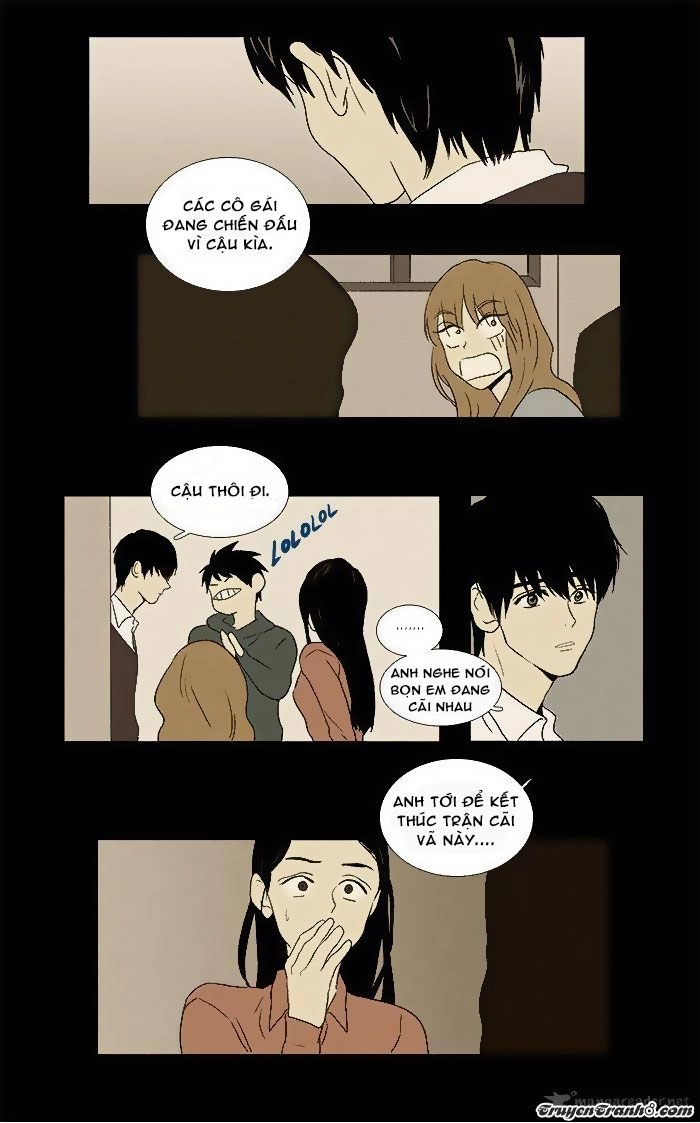 Cheese In The Trap Chapter 32 - 21