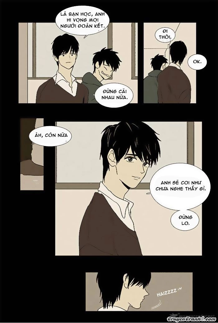 Cheese In The Trap Chapter 32 - 22