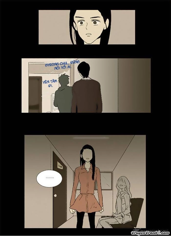 Cheese In The Trap Chapter 32 - 23