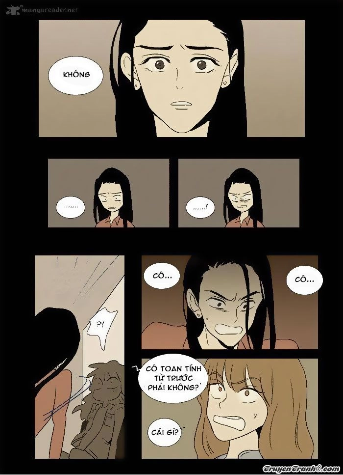 Cheese In The Trap Chapter 32 - 24