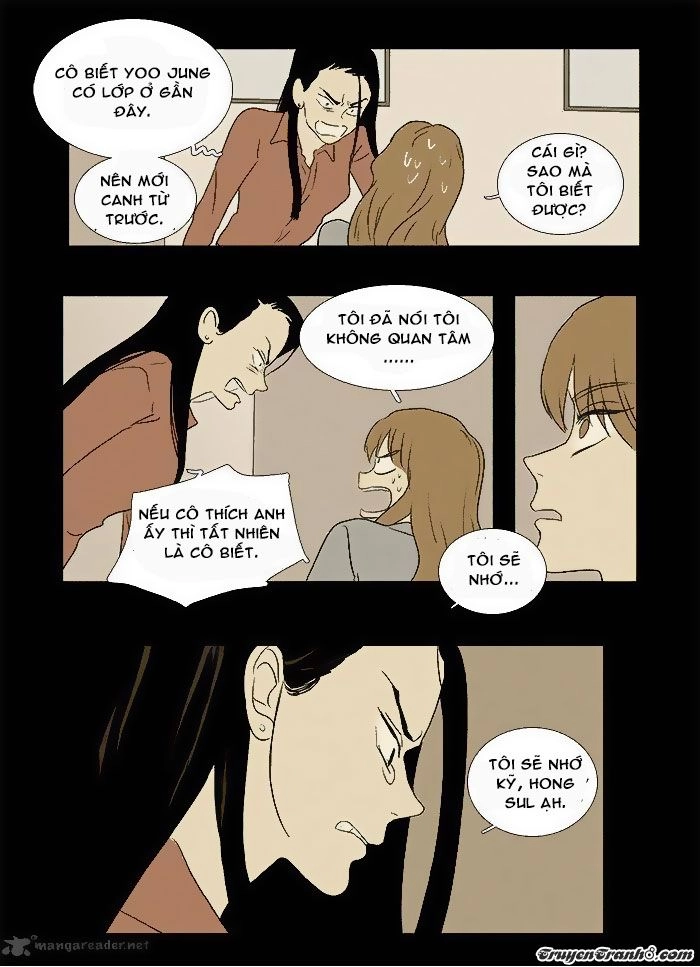 Cheese In The Trap Chapter 32 - 25