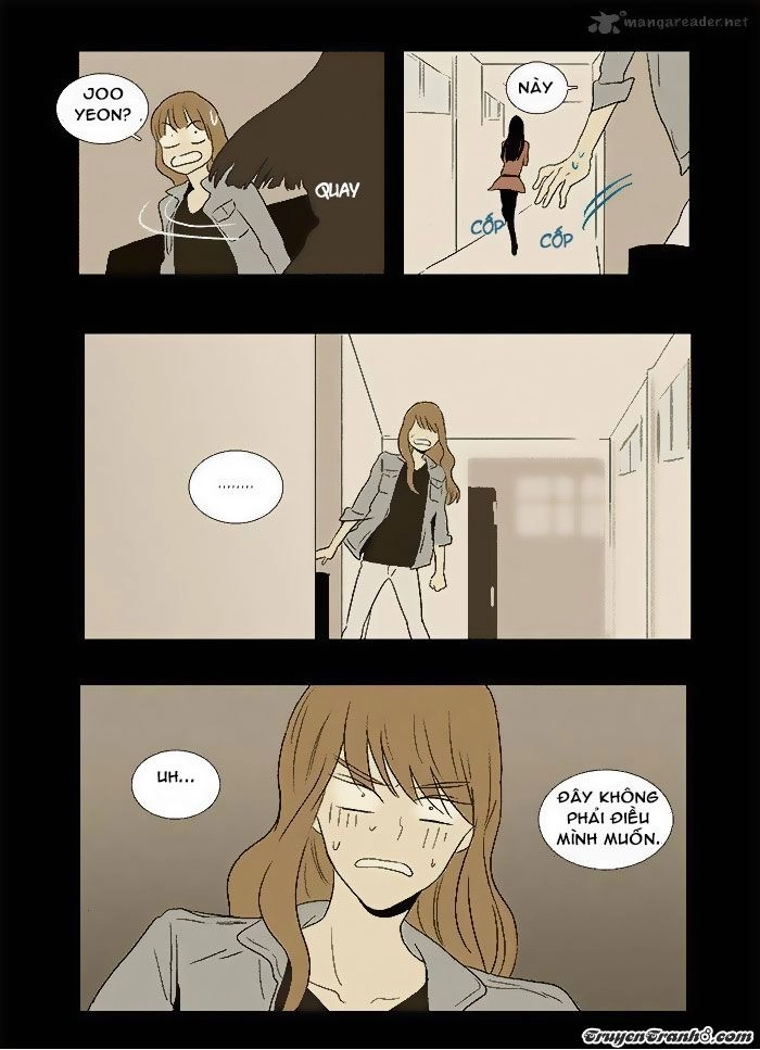 Cheese In The Trap Chapter 32 - 26
