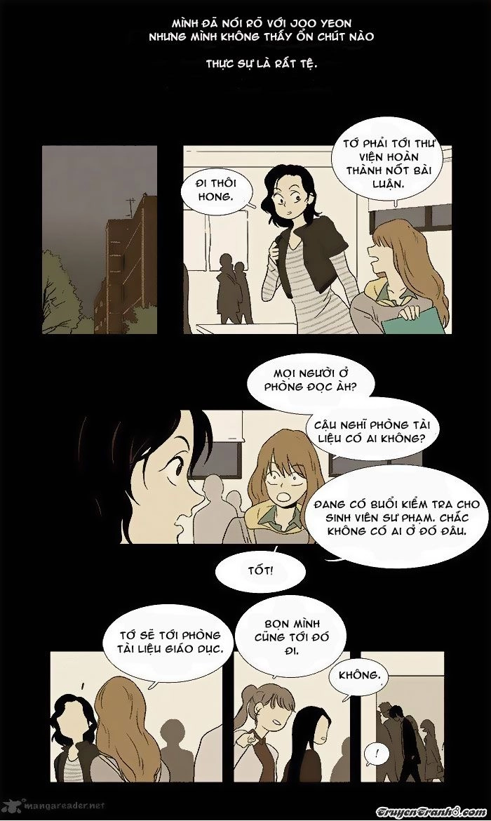 Cheese In The Trap Chapter 32 - 27