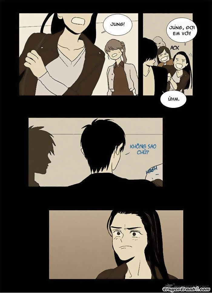 Cheese In The Trap Chapter 32 - 28