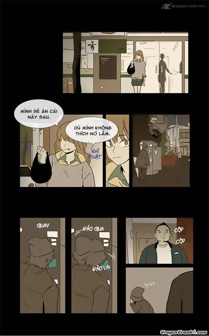 Cheese In The Trap Chapter 32 - 30