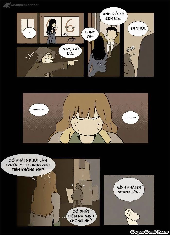 Cheese In The Trap Chapter 32 - 31