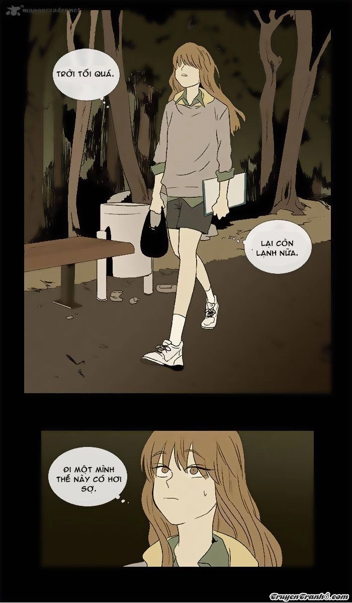 Cheese In The Trap Chapter 32 - 33